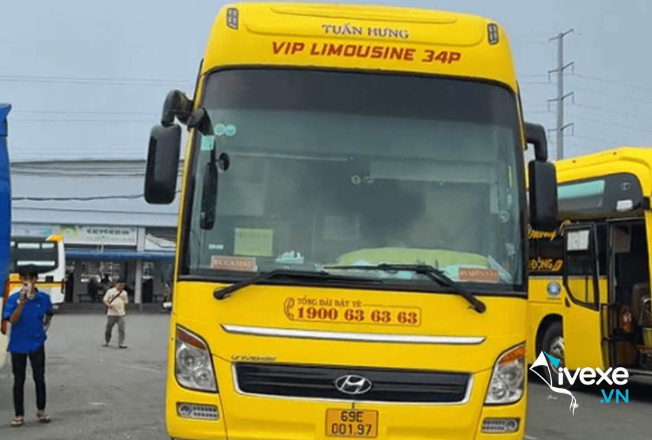 Nhà xe Tuấn Hưng tuyến xe Cà Mau đi bến xe Miền Tây