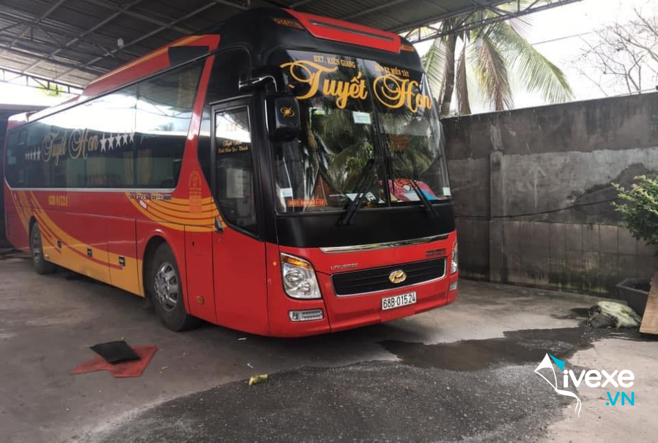 Nhà xe Tuyết Hon tuyến Sài Gòn đi Kiên Giang