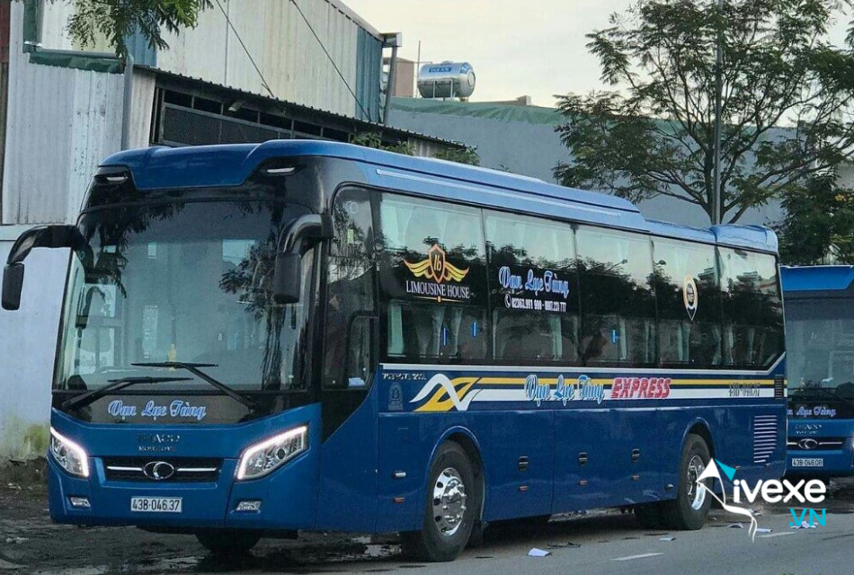 Nhà xe Vạn Lục Tùng tuyến Bến xe trung tâm Đà Nẵng đi Hà Nội