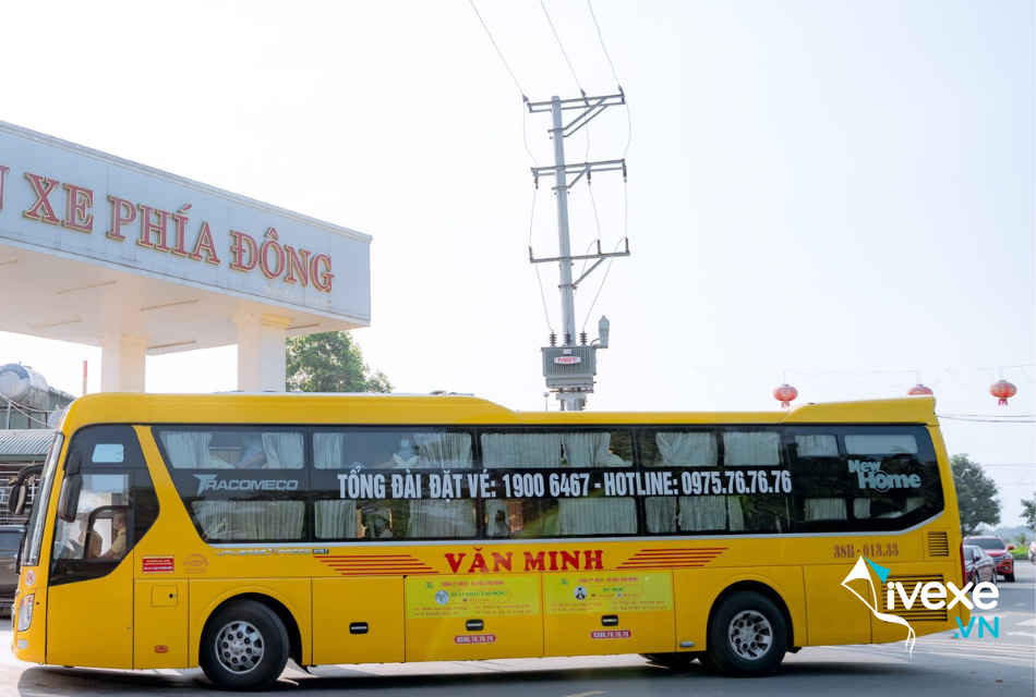Nhà xe Văn Minh tuyến Bến xe Nước Ngầm đi Vinh - Nghệ An