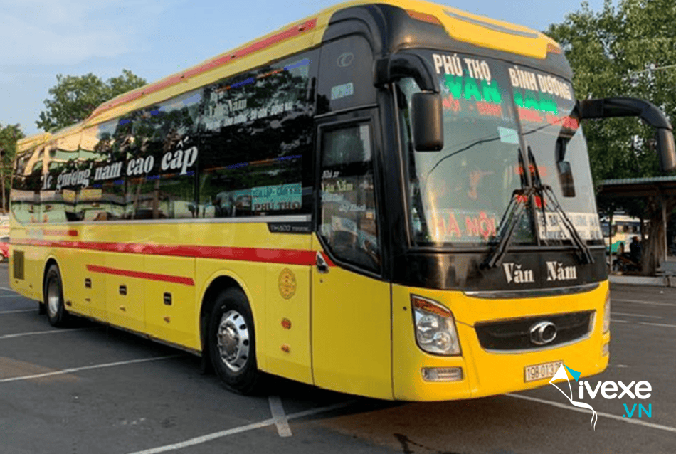 Nhà xe Văn Năm tuyến Hà Nội đi Bình Dương uy tín nhất