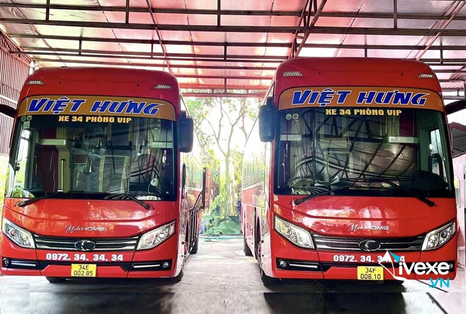 Nhà xe Việt Hưng Thái Bình đi Gia Lai uy tín nhất