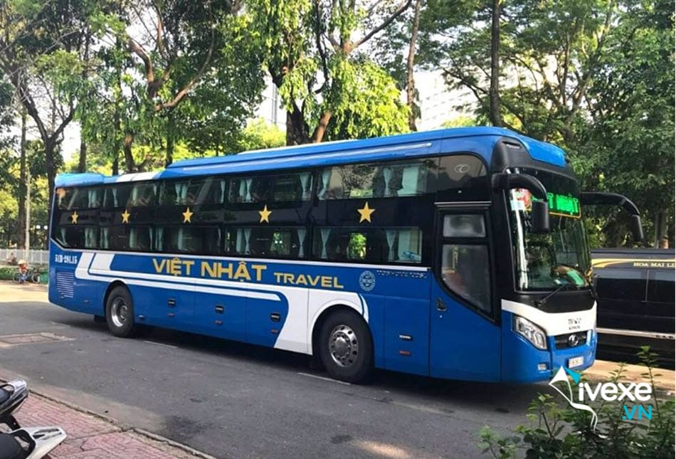 Nhà xe Việt Nhật tuyến Sài Gòn - Cam Ranh uy tín nhất