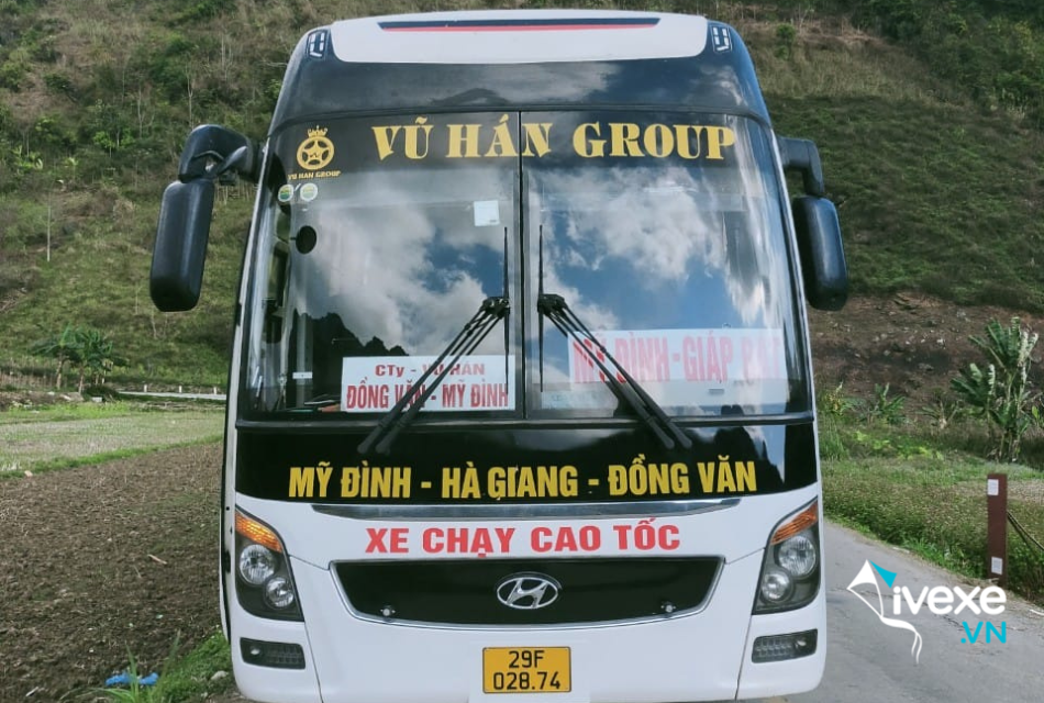 Nhà xe Vũ Hán tuyến Tuyên Quang đi Hà Nội