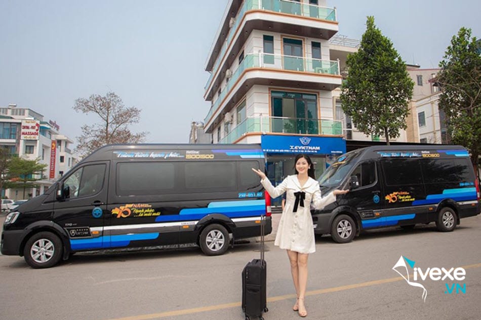 Nhà xe X.E Việt Nam đi Ninh Bình từ Hà Nội uy tín nhất
