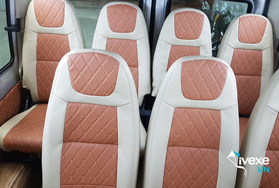 Tiện ích xe ghế 16 chỗ của nhà xe Kim Thy Lâm Đồng