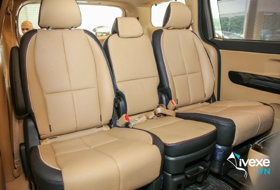 Tiện ích xe ghế ngồi đời mới của xe Thanh Linh Phương Lâm