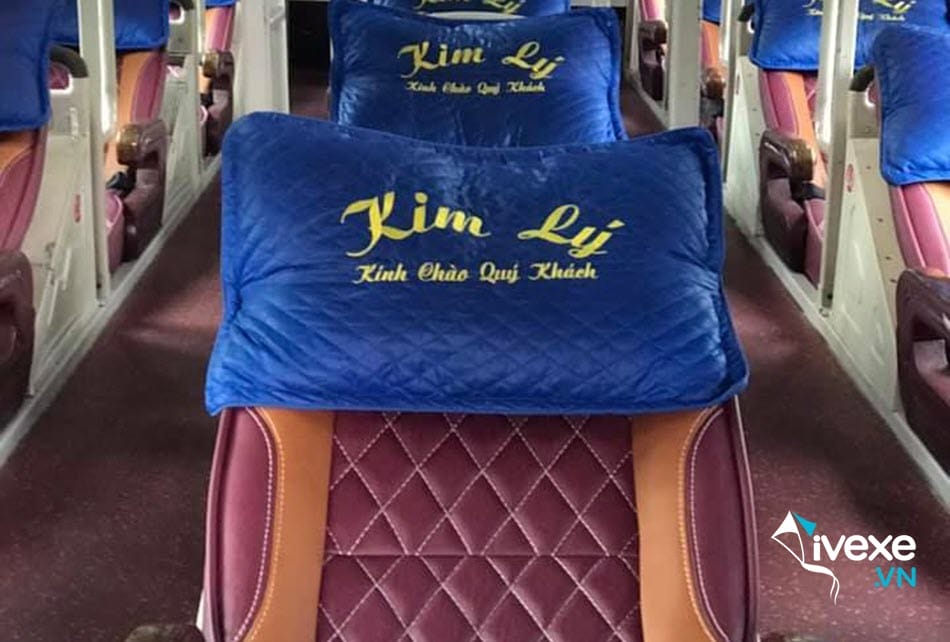 Tiện ích xe giường nằm 40 chỗ của xe Kim Lý Đắk Nông