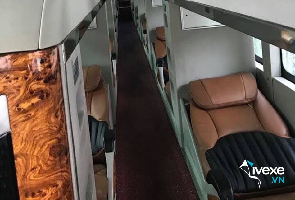 Tiện ích xe Limousine 32 phòng của xe Bảy Ánh Đắk Lắk