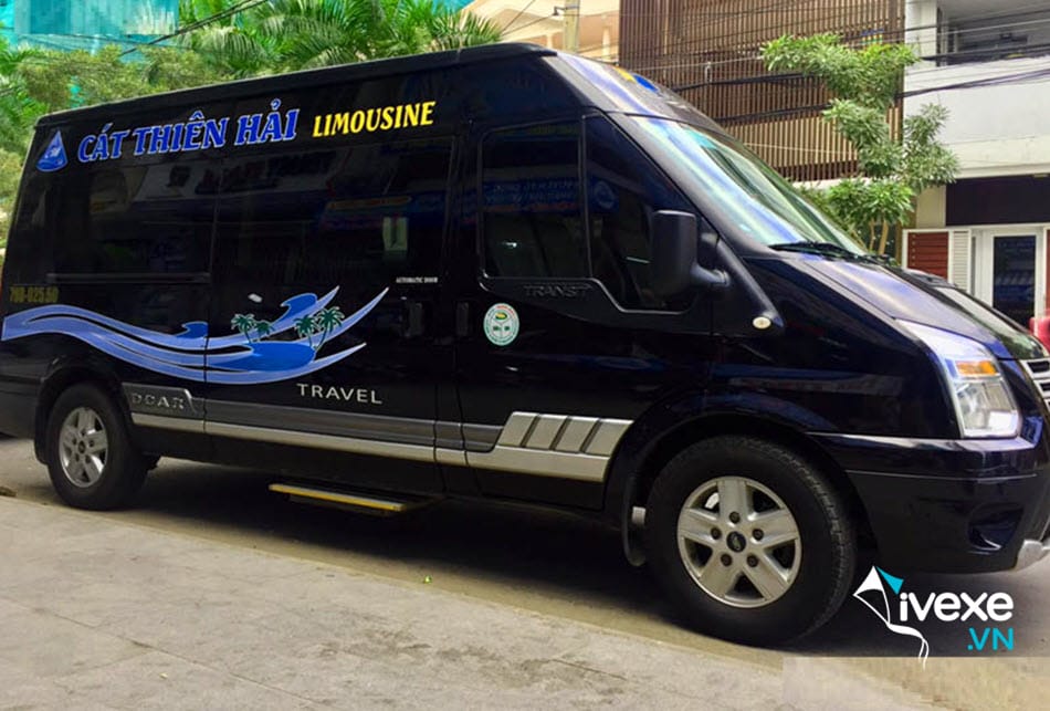 Xe Cát Thiên Hải Limousine từ Nha Trang - Khánh Hòa đi Đà Lạt - Lâm Đồng