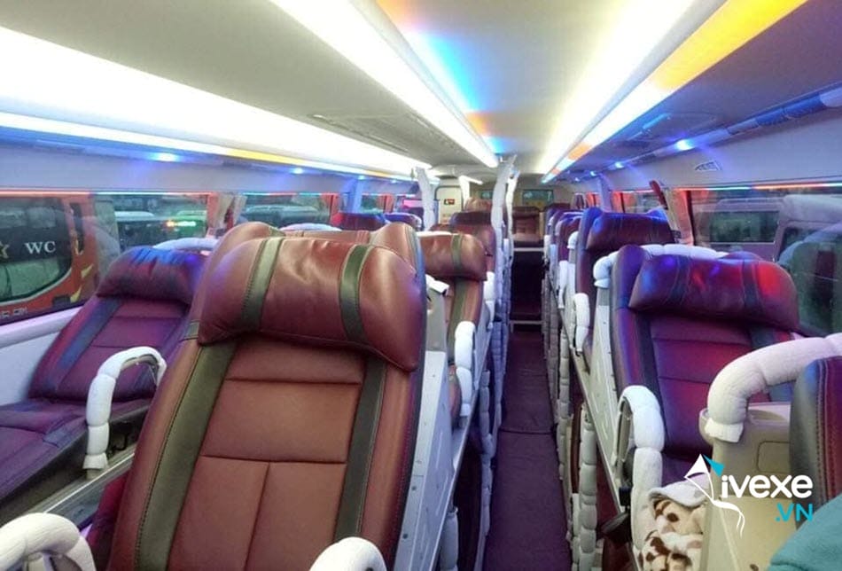 Xe giường nằm 40 chỗ của xe Hưng Bình Bắc Giang