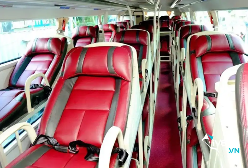Xe giường nằm 40 chỗ của xe Năm Thu Hải Dương