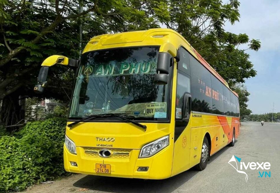 Xe khách An Phú Buslines đi Tuy Hòa - Phú Yên từ Sài Gòn