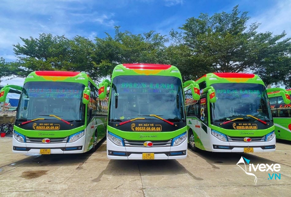 Xe khách Điền Linh Limousine Bình Dương đi Đà Lạt với dịch vụ chu đáo
