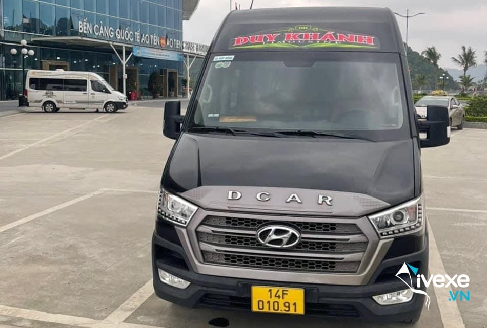 Xe khách Duy Khánh Limousine đi Thanh Hóa từ Hải Phòng