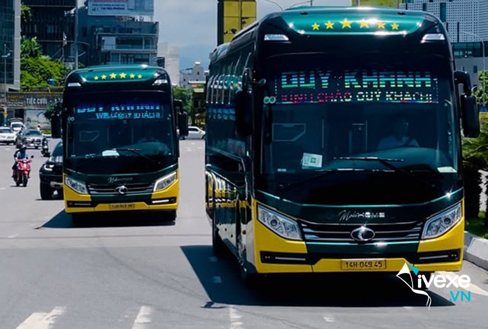 Xe khách Duy Khánh Limousine Huế - Thừa Thiên Huế đi Hà Nội