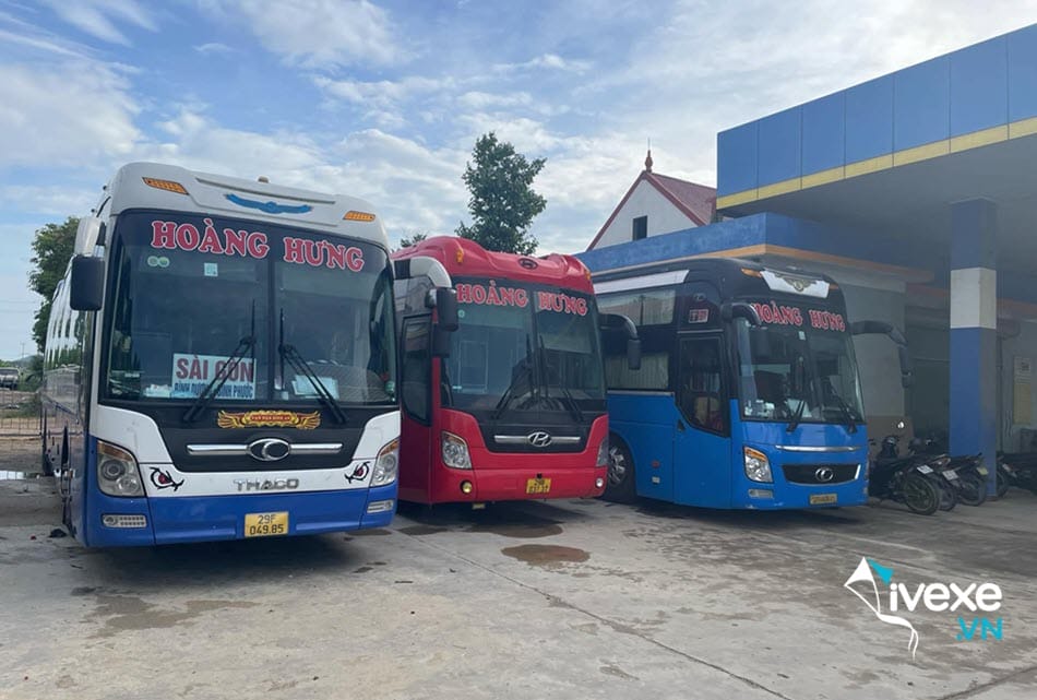 Xe khách Hoàng Hưng đi Bình Dương từ Hà Nội giá rẻ