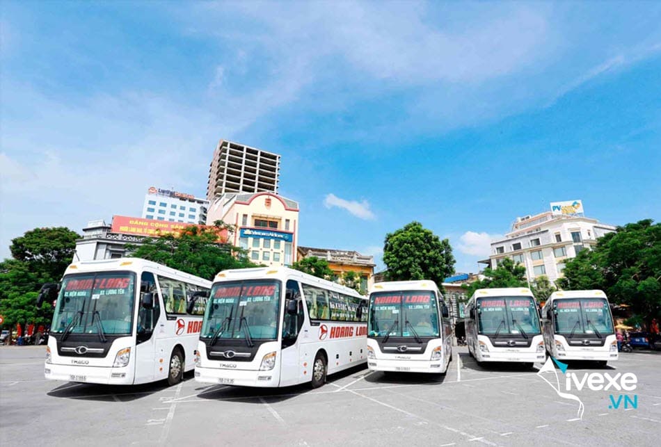Xe khách Hoàng Long đi Bình Định từ Hà Nội