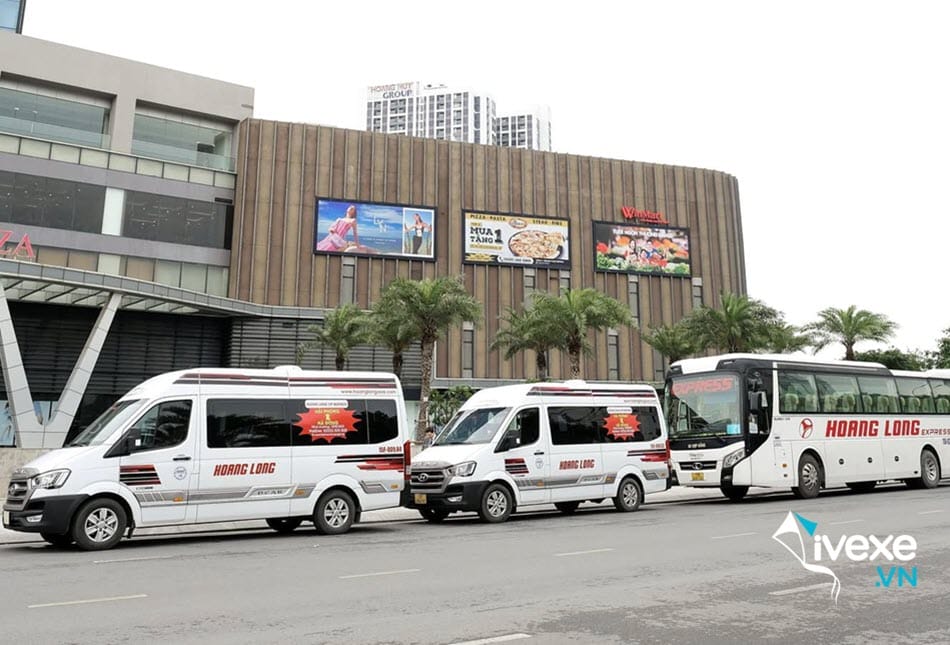 Xe khách Hoàng Long Limousine đi Thanh Hóa từ Nam Định 
