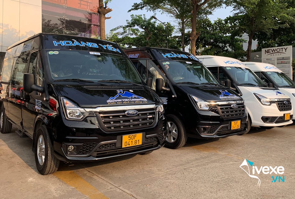 Xe khách Hoàng Yến Logistics tuyến xe Limousine Sài Gòn - Bình Phước