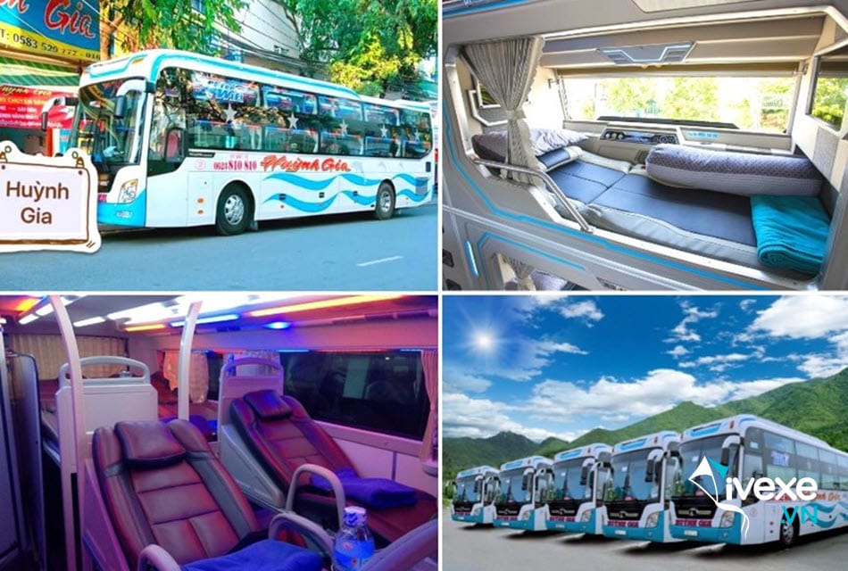 Xe khách Huỳnh Gia đi Sài Gòn từ Nha Trang - Khánh Hòa