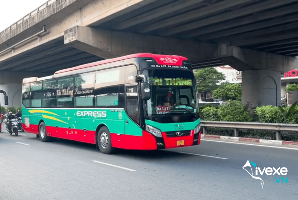 Xe khách Tài Thắng đi Đà Lạt từ Hà Nội giá vé ưu đãi nhất