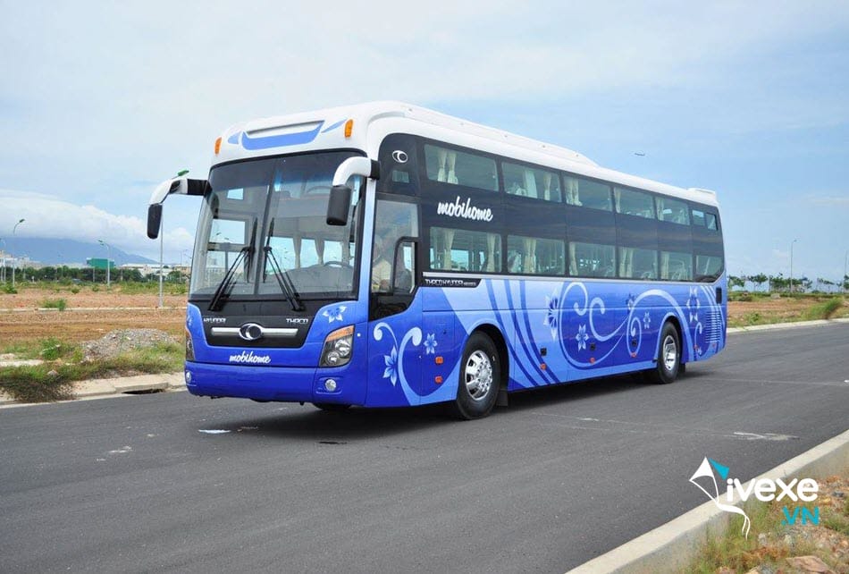 Xe khách Tánh Hạnh tuyến Quảng Ngãi đi Đà Nẵng uy tín nhất