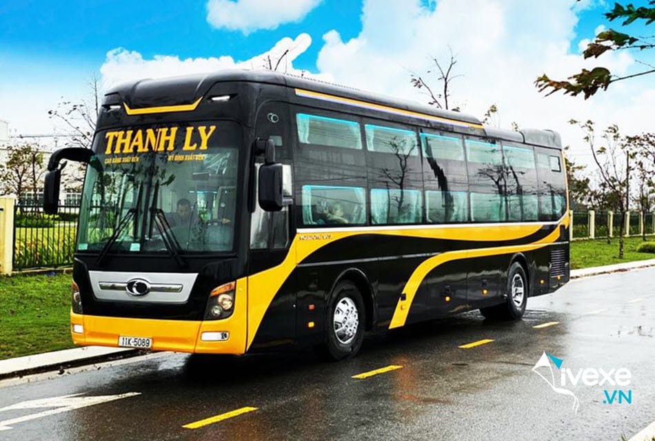 Xe khách Thanh Ly đi Hà Nội từ Cao Bằng