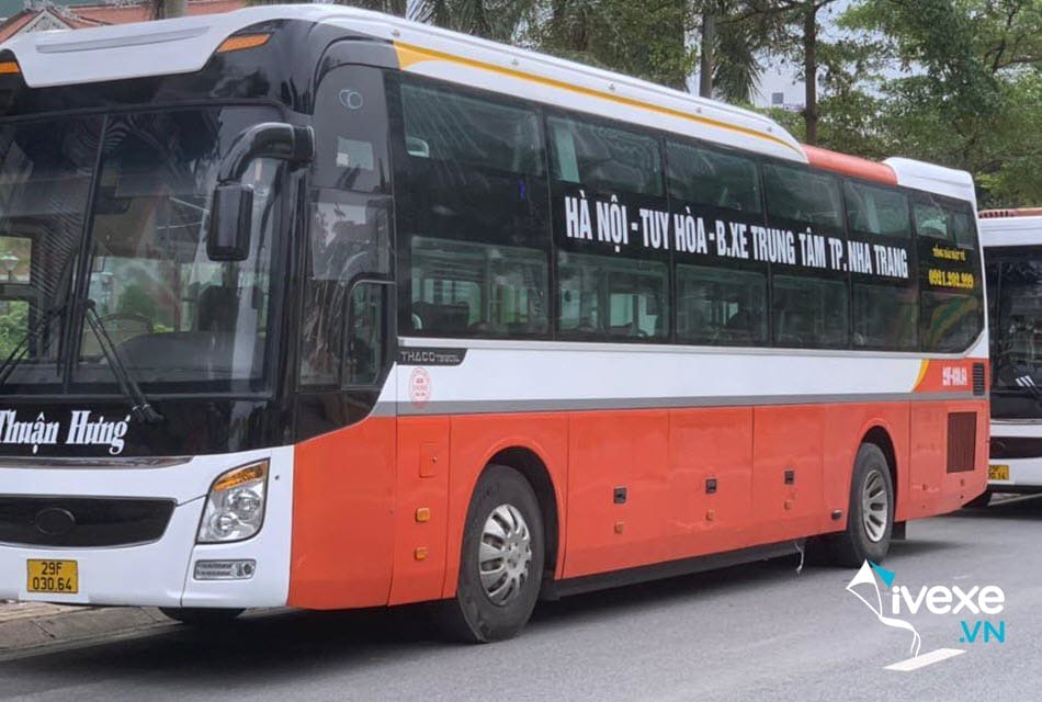 Xe khách Thuận Hưng Travel đi Hà Nội từ Bình Định giá vé rẻ