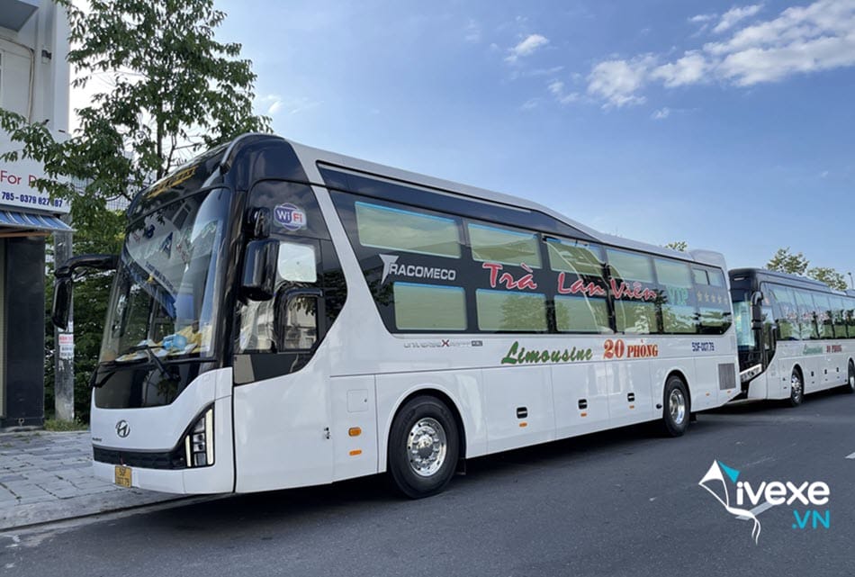Xe khách Trà Lan Viên đi Cam Ranh - Khánh Hòa từ Sài Gòn