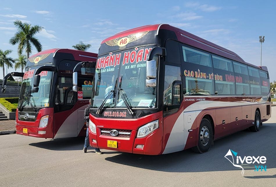 Xe Khánh Hoàn đi Hà Nội từ Cao Bằng uy tín