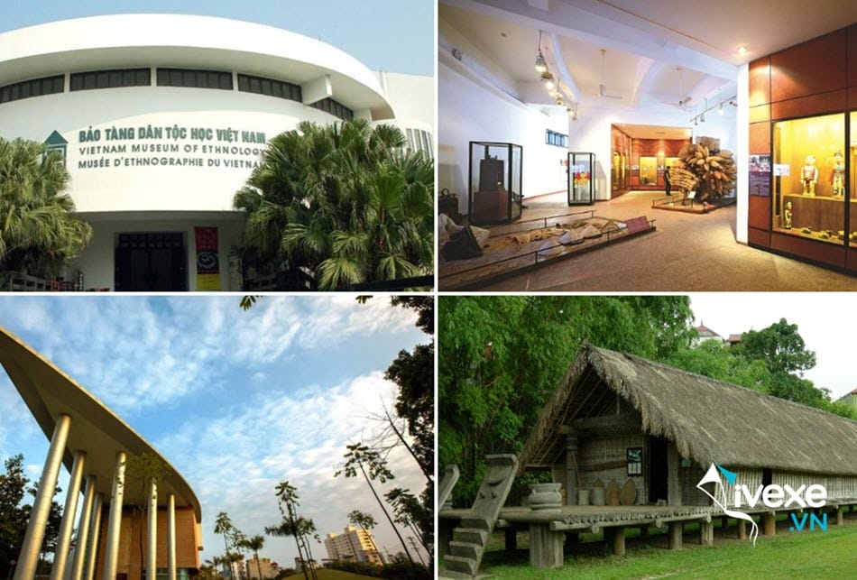 Bảo tàng Dân tộc học Việt Nam - Điểm tham quan gần bến xe Yên Nghĩa