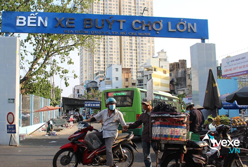 Bến xe Chợ Lớn - Điểm di chuyển thuận lợi dành cho hành khách