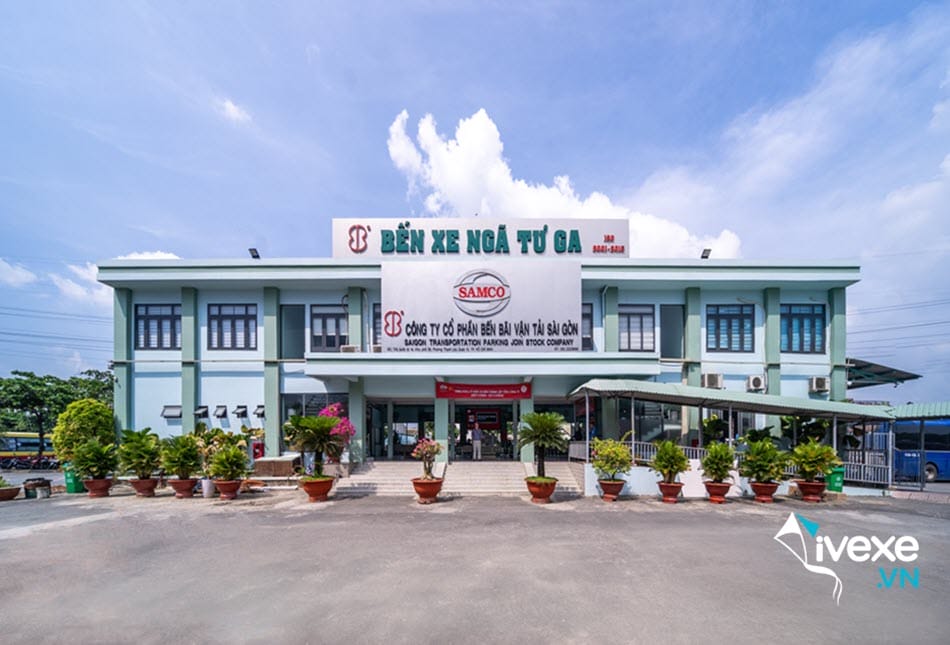 Bến xe Ngã Tư Ga - Điểm trung chuyển khách tại Sài Gòn