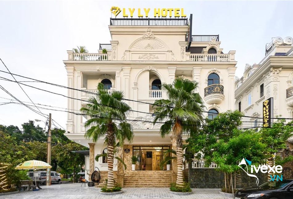 Địa điểm lưu trú Ly Ly Hotel 2 gần bến xe Miền Tây