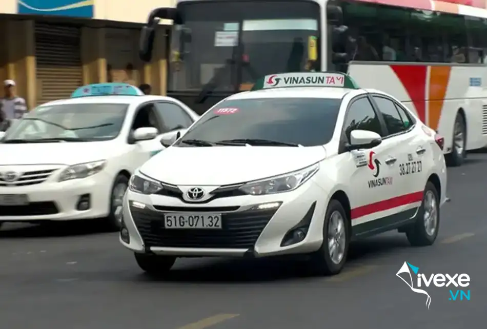 Dịch vụ taxi Vinasun- Biểu tượng taxi uy tín tại Việt Nam
