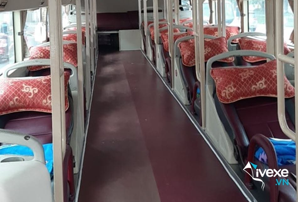 Dòng xe giường nằm 40 chỗ của xe Út Vân Bạc Liêu