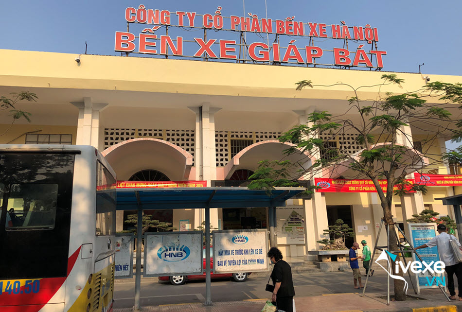 Giới thiệu sơ lược về bến xe Giáp Bát