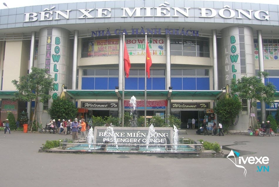 Giới thiệu sơ lược về bến xe Miền Đông
