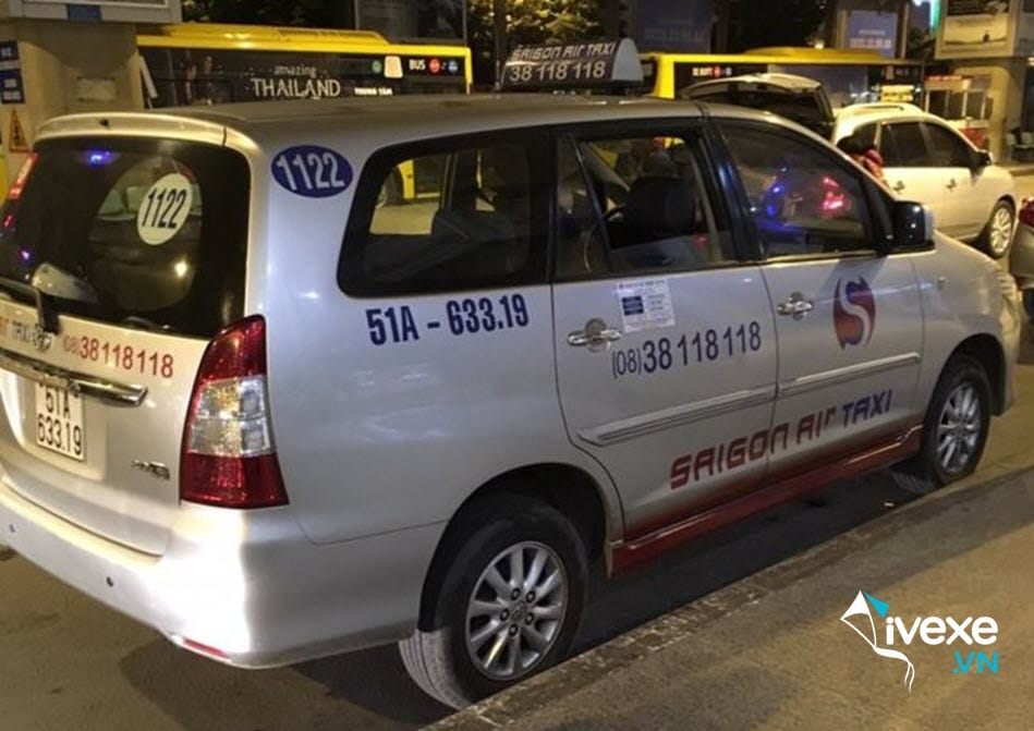 Hãng taxi Sài Gòn Air với dịch vụ chu đáo