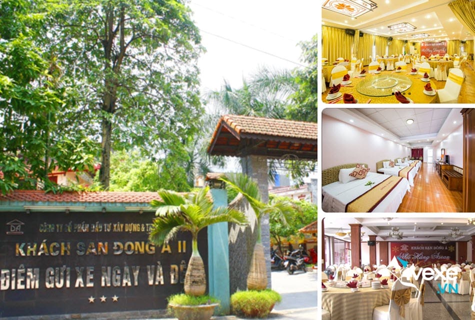 Khách sạn Đông Á 2 - Điểm lưu trú cao cấp gần bến xe Thái Nguyên