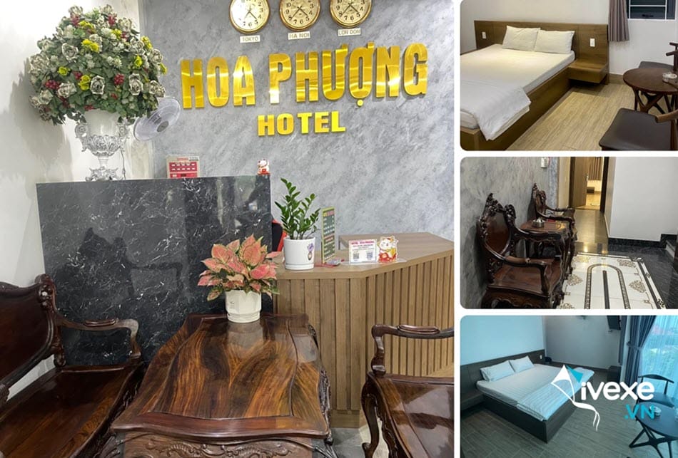 Khách sạn Hoa Phượng - Điểm lưu trú gần bến xe Ngã Tư Ga