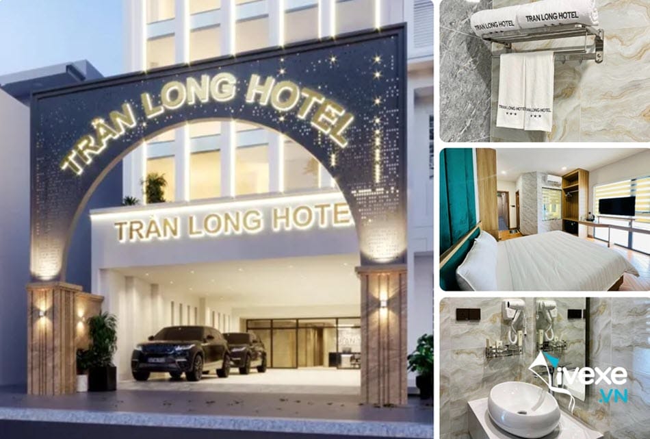 Khách sạn Trần Long gần bến xe Củ Chi