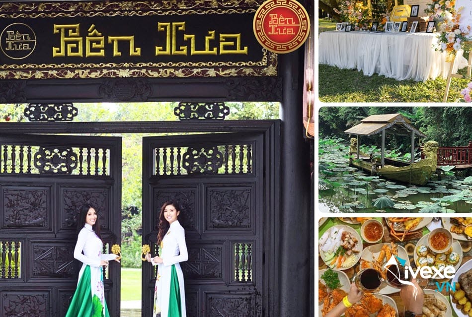 Khu du lịch Bến Xưa gần bến xe khách Ngã Tư Ga