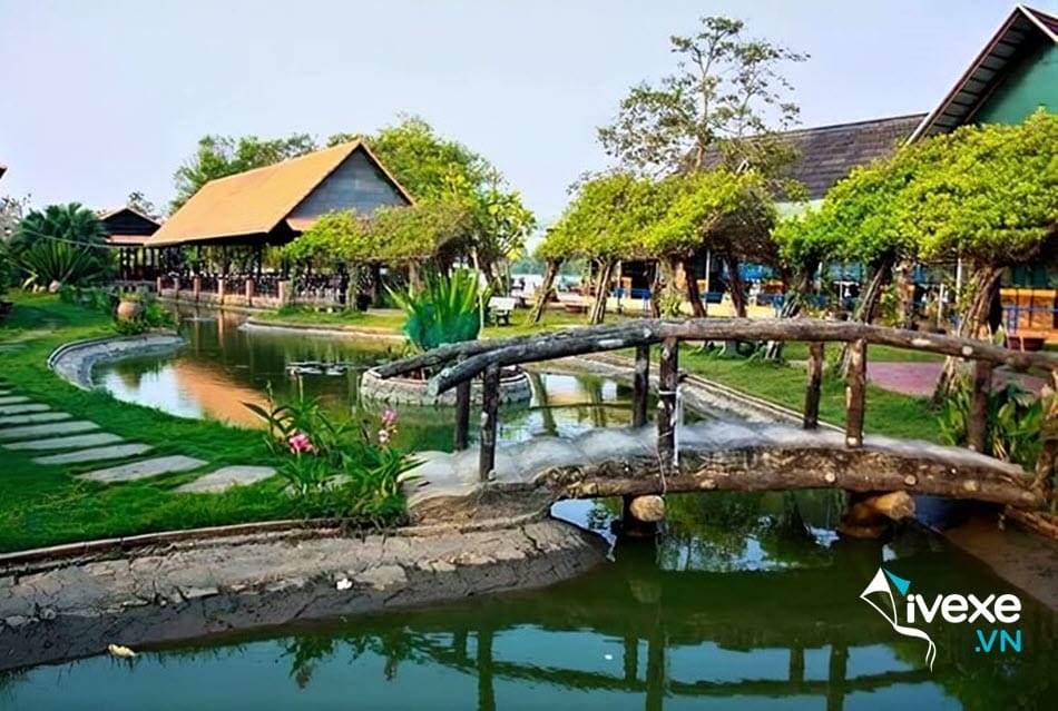 Khu du lịch sinh thái Fosaco gần bến xe Củ Chi
