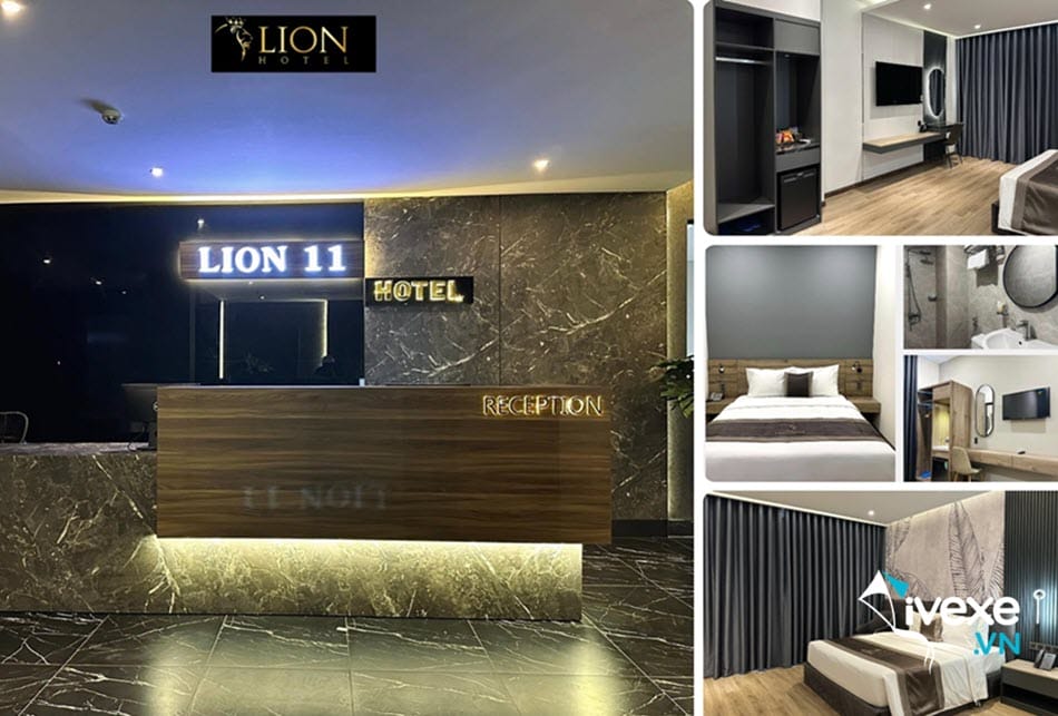 Lion Hotel Cần Thơ - Địa điểm lưu trú gần Bến xe Trung tâm Cần Thơ