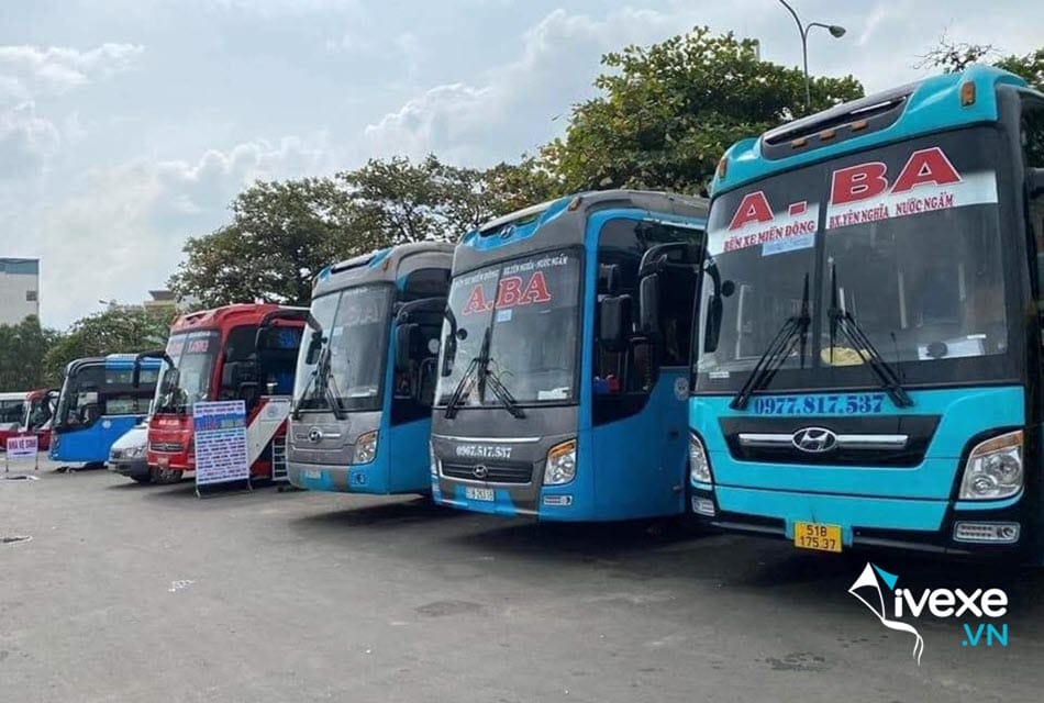 Nhà xe A Ba bến xe Miền Đông đi Bình Thuận giá vé rẻ