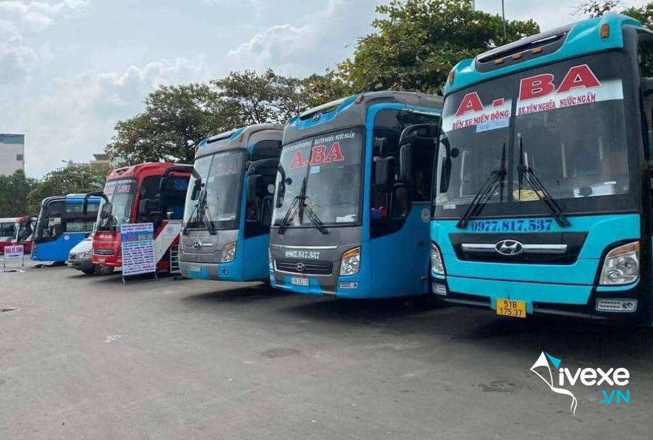 Nhà xe A Ba tuyến Hà Nội đi Sài Gòn