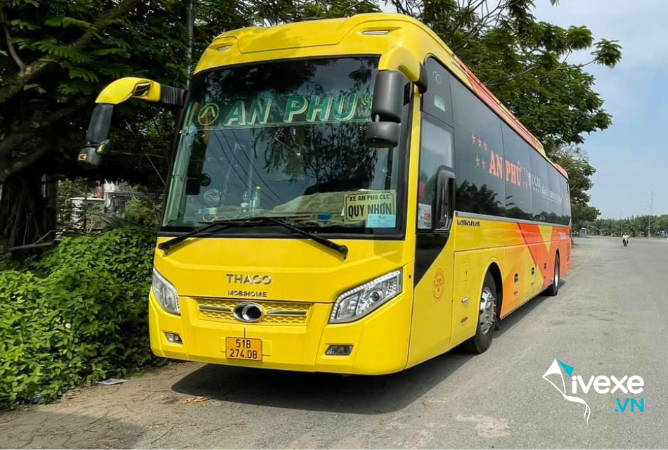 Nhà xe An Phú Buslines tuyến Bến xe Phú Lâm đi Sài Gòn