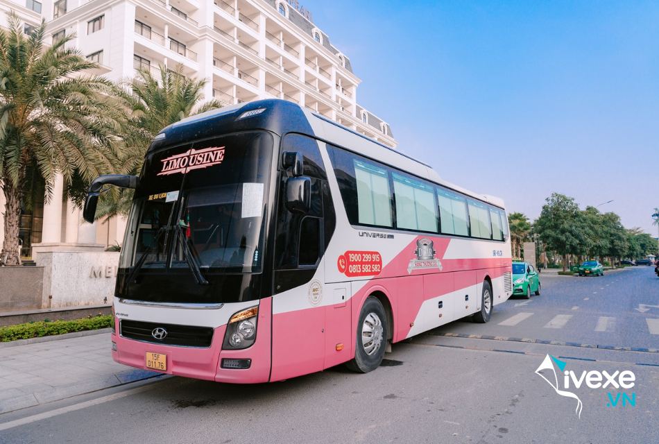 Nhà xe Anh Huy Đất Cảng tuyến Hải Dương đi Hà Nội